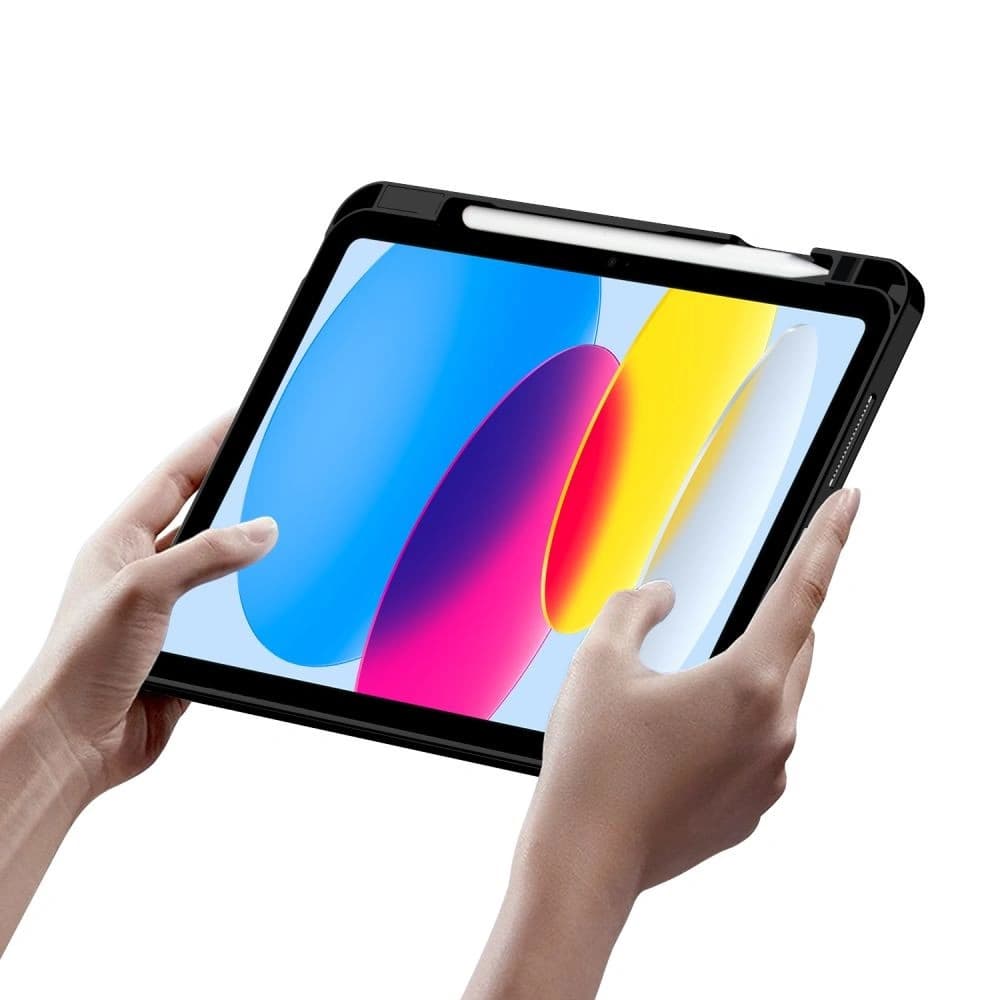 Etui Tech-Protect SmartCase Mag Pen + Keyboard Apple iPad 10.9" 2022 / 11" 2025 Black - 10