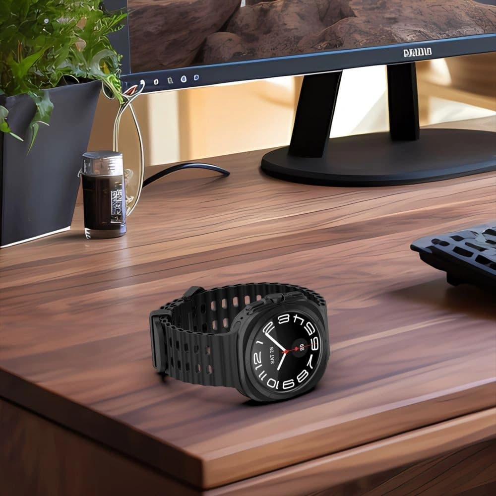 Pasek Tech-Protect IconBand Pro Samsung Galaxy Watch Ultra 47mm Černý - 4