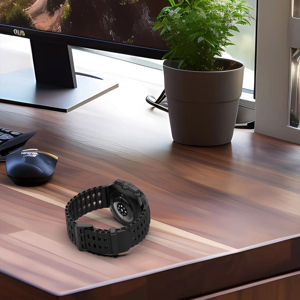 Pasek Tech-Protect IconBand Pro Samsung Galaxy Watch Ultra 47mm Černý - 5