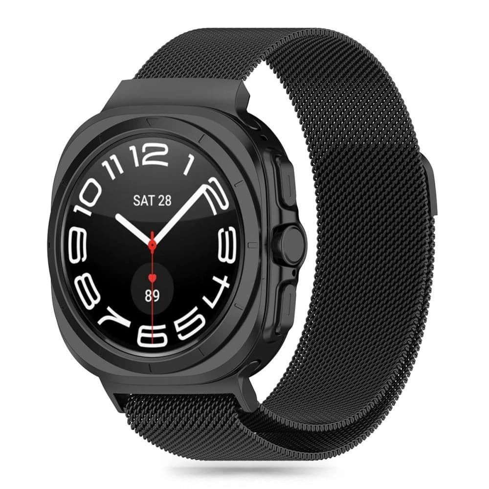 Pásek Tech-Protect MilaneseBand Samsung Galaxy Watch Ultra 47mm černý - 1