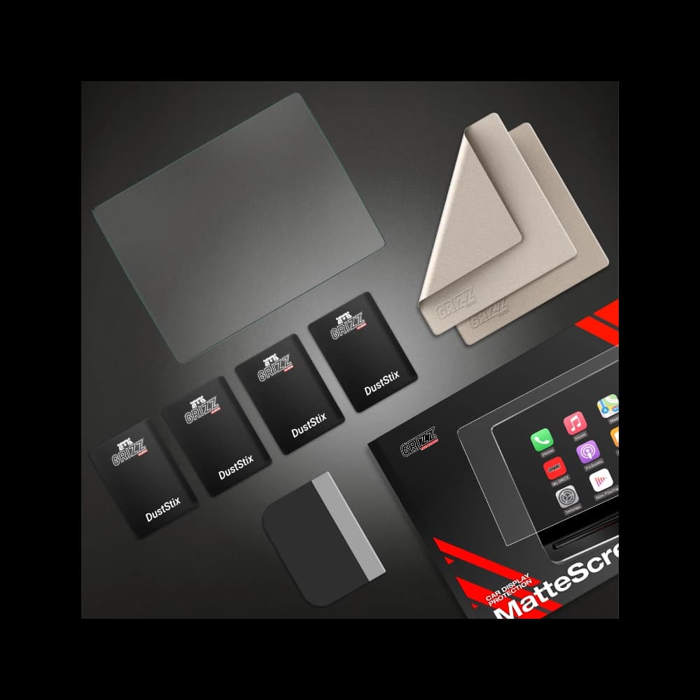Matte GrizzGlass CarDisplay Protection Cupra Leon 12,9" 2024-2025 - 8