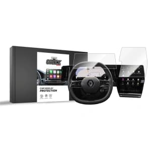 Ceramic GrizzGlass CarDisplay Protection Renault Espace 12" 2024-2025 [2in1]