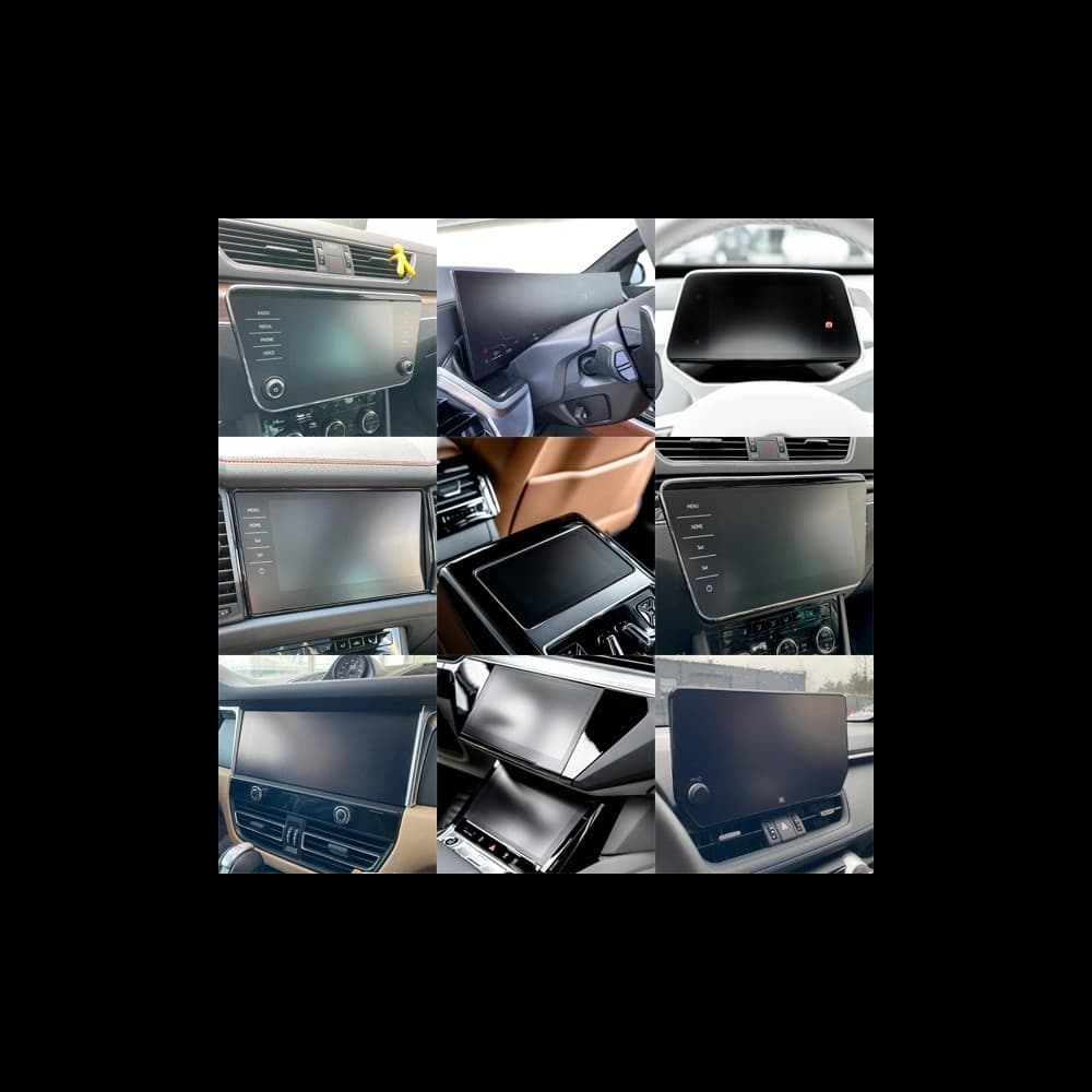 Matte GrizzGlass CarDisplay Protection Sony XAV-AX4050 6,95" 2DIN - 9