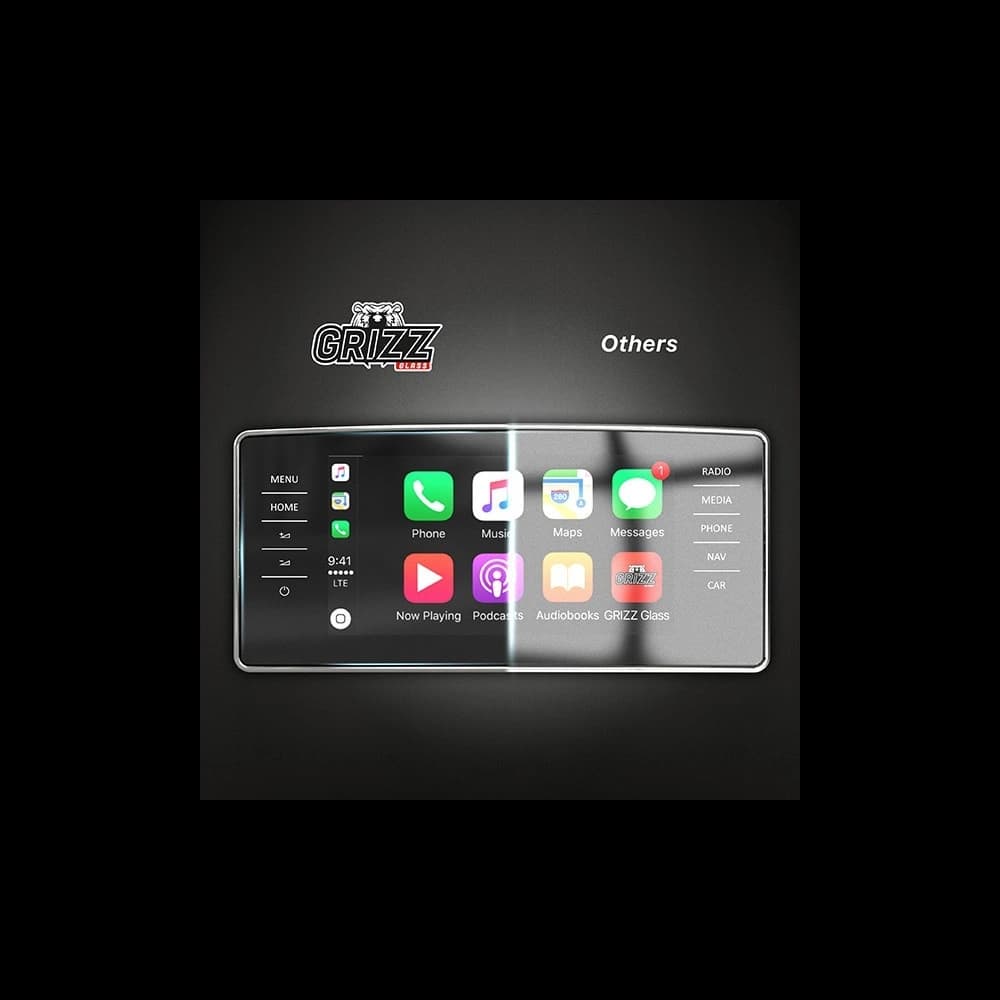 Matte GrizzGlass CarDisplay Protection Sony XAV-AX3250 6,95" 2DIN - 2