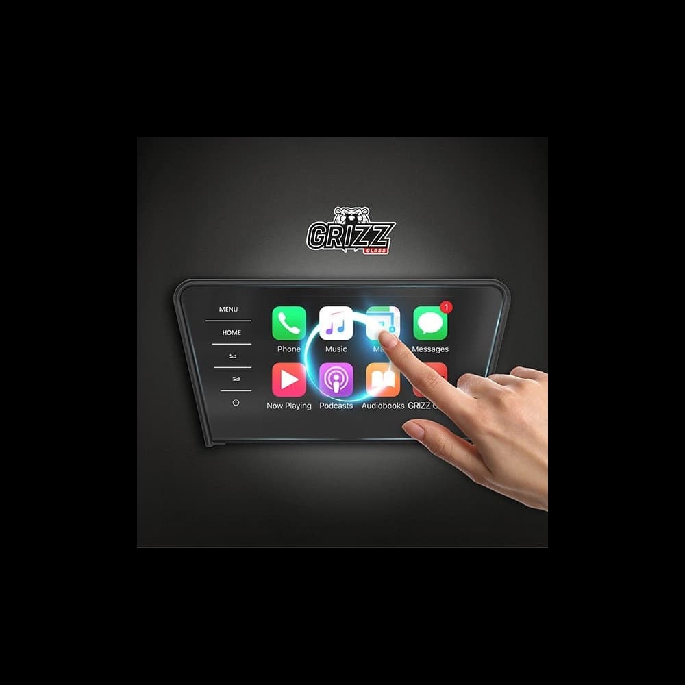 Matte GrizzGlass CarDisplay Protection Sony XAV-AX3250 6,95" 2DIN - 4