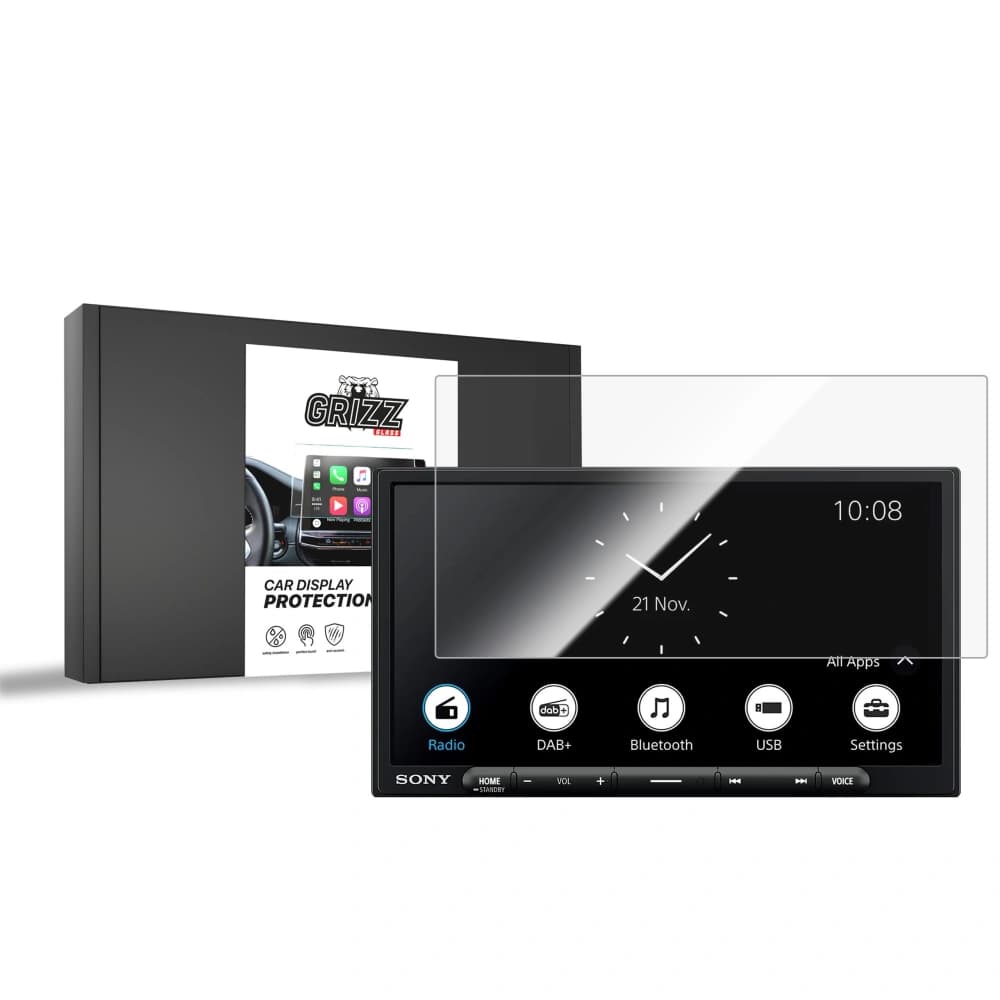 Folia ceramiczna GrizzGlass CarDisplay Protection do Sony XAV-AX4050 6,95" 2DIN - 1