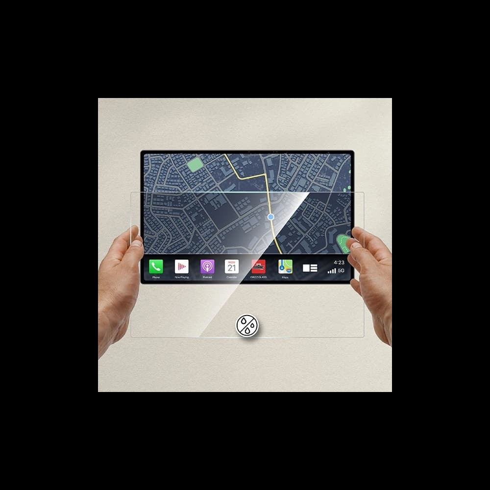 Folia ceramiczna GrizzGlass CarDisplay Protection do Sony XAV-AX4050 6,95" 2DIN - 6