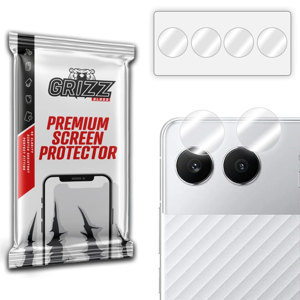 Sklo na aparát GrizzGlass HybridGlass Camera pro OnePlus Nord 4 - 1