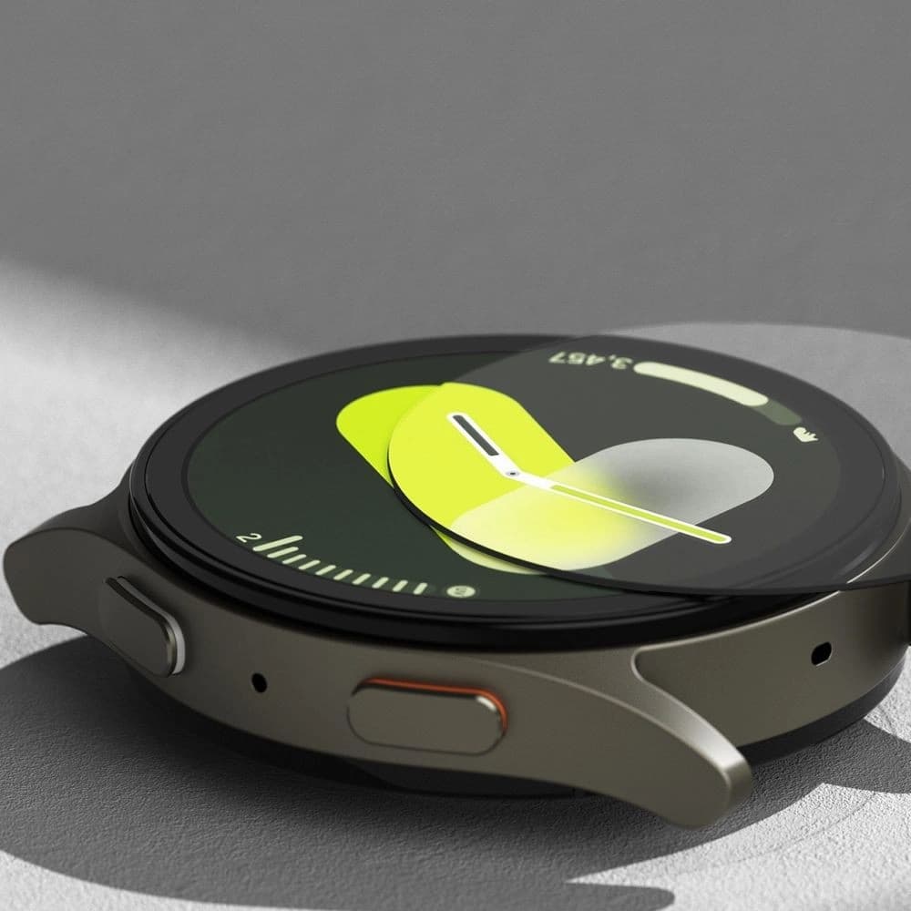 Etui + szkło Ringke Slim & Tempered Glass Galaxy Watch 7 44mm Titanium Black - 4