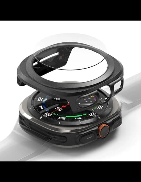 Etui + szkło Ringke Slim & Tempered Glass Galaxy Watch Ultra 47mm Titanium Black