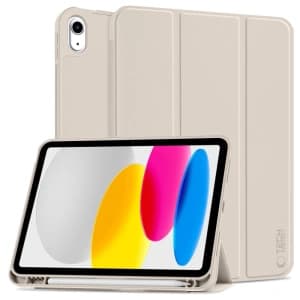Etui Tech-Protect SmartCase Pen Apple iPad 10.9 2022 (10. generace) Starlight