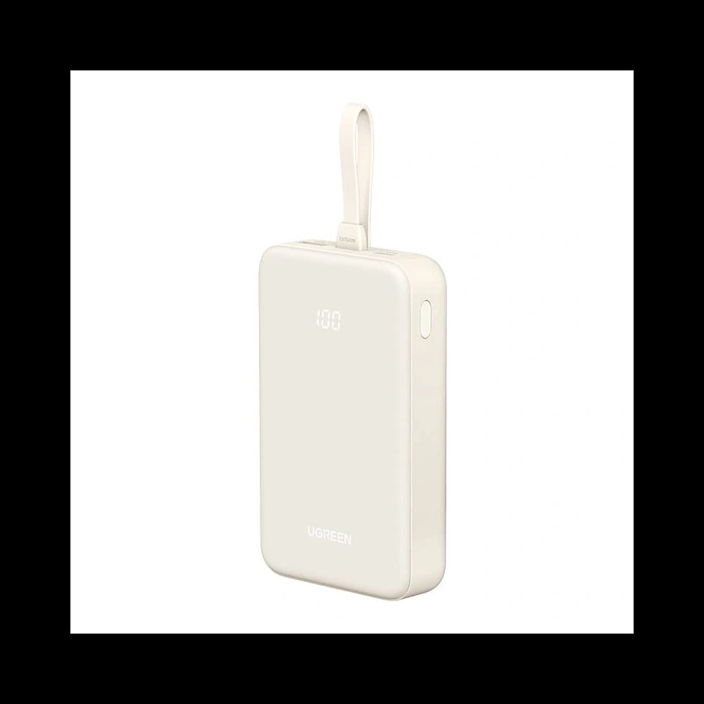 Powerbank UGREEN Nexode PB505 20000mAh PD 20W alb - 1