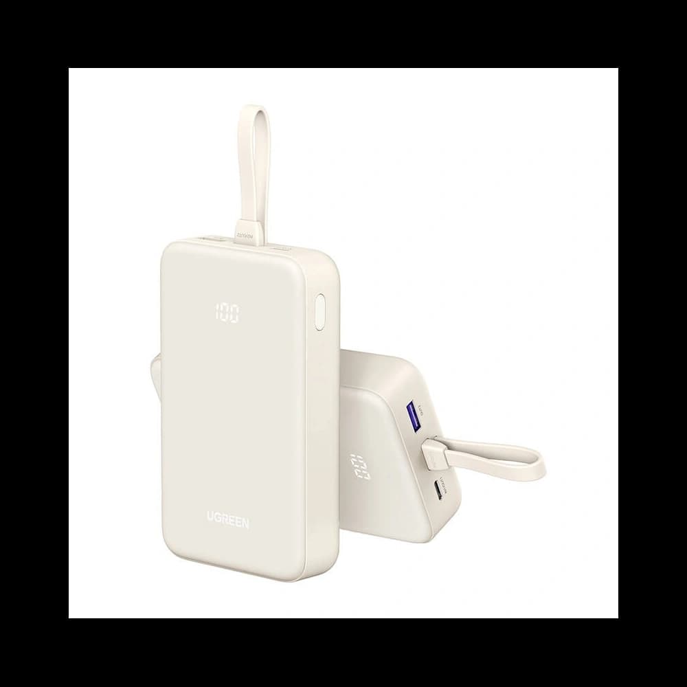 Powerbank UGREEN Nexode PB505 20000mAh PD 20W alb - 4