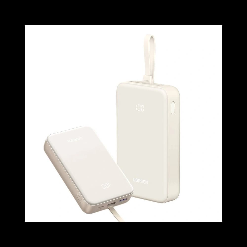 Powerbank UGREEN Nexode PB505 20000mAh PD 20W alb - 5