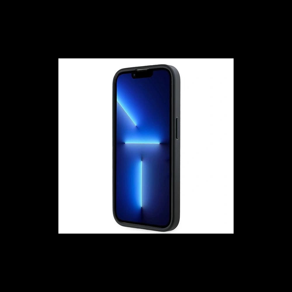 Karl Lagerfeld KLHCP13XPQDSMGK Apple iPhone 13 Pro Max hardcase Diagonal Quilted Script black - 5