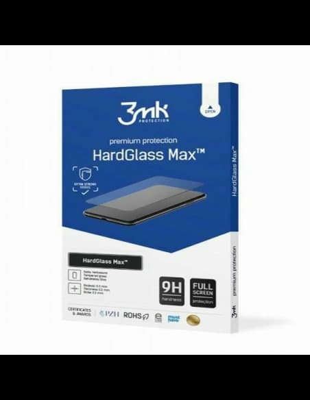 Szkło hartowane 3MK HardGlass Max Samsung Galaxy Z Fold 6 (front) czarny/black