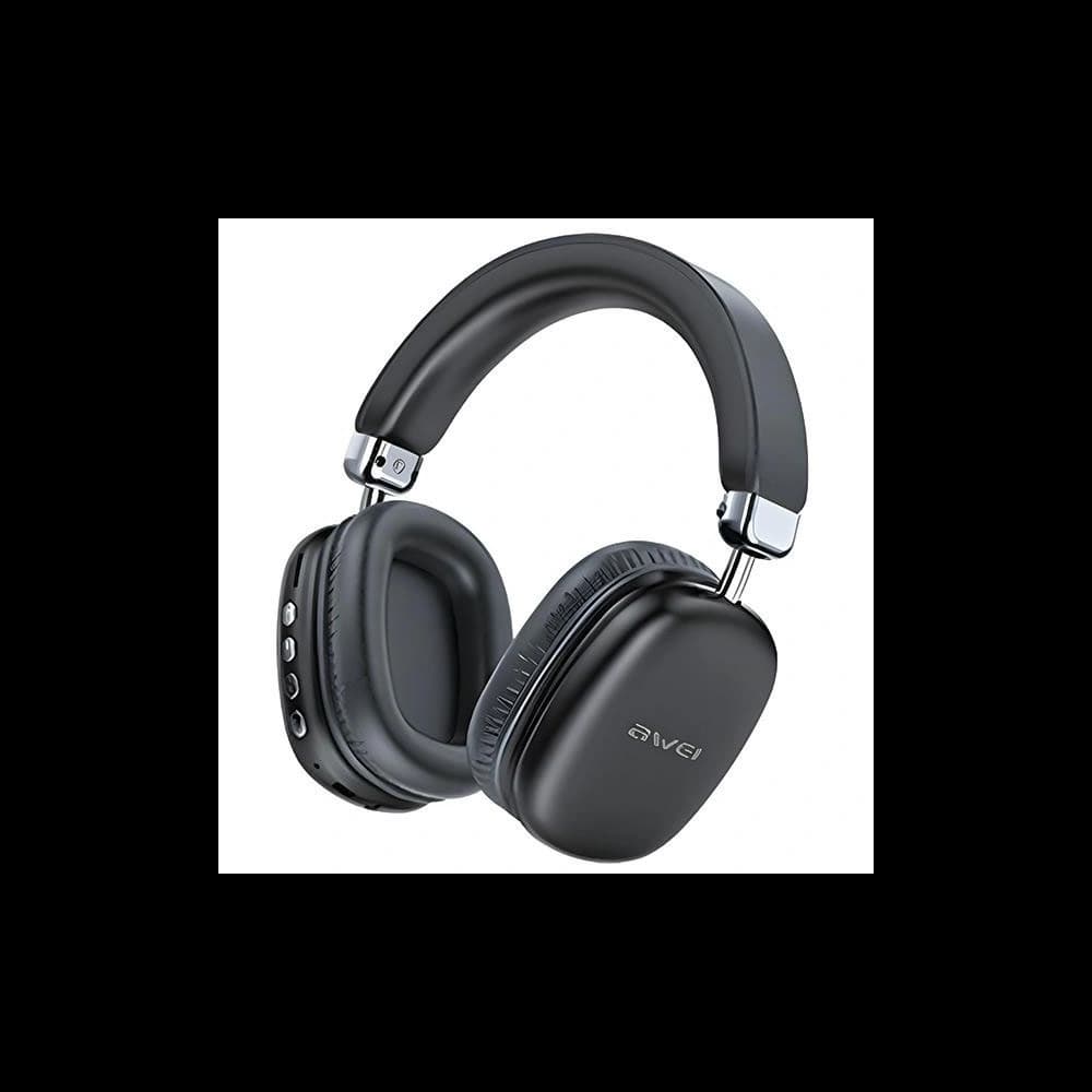 AWEI AT7 wireless headphones Bluetooth black - 1