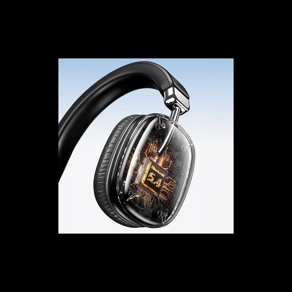 AWEI AT7 wireless headphones Bluetooth black - 5