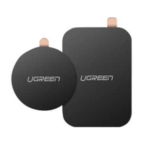 UGREEN LP123 black magnetic holder plates [2 PACK]