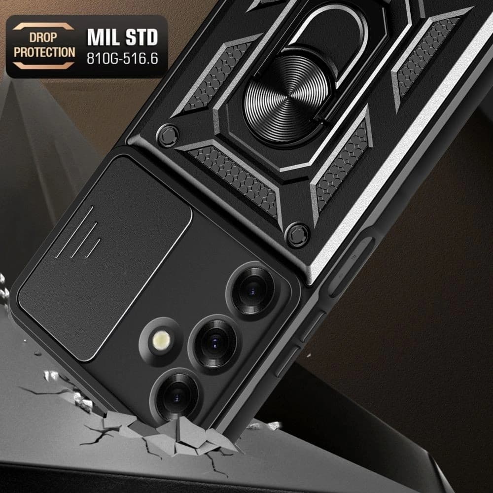 Etui Tech-Protect CamShield Pro Samsung Galaxy M35 5G černé - 3