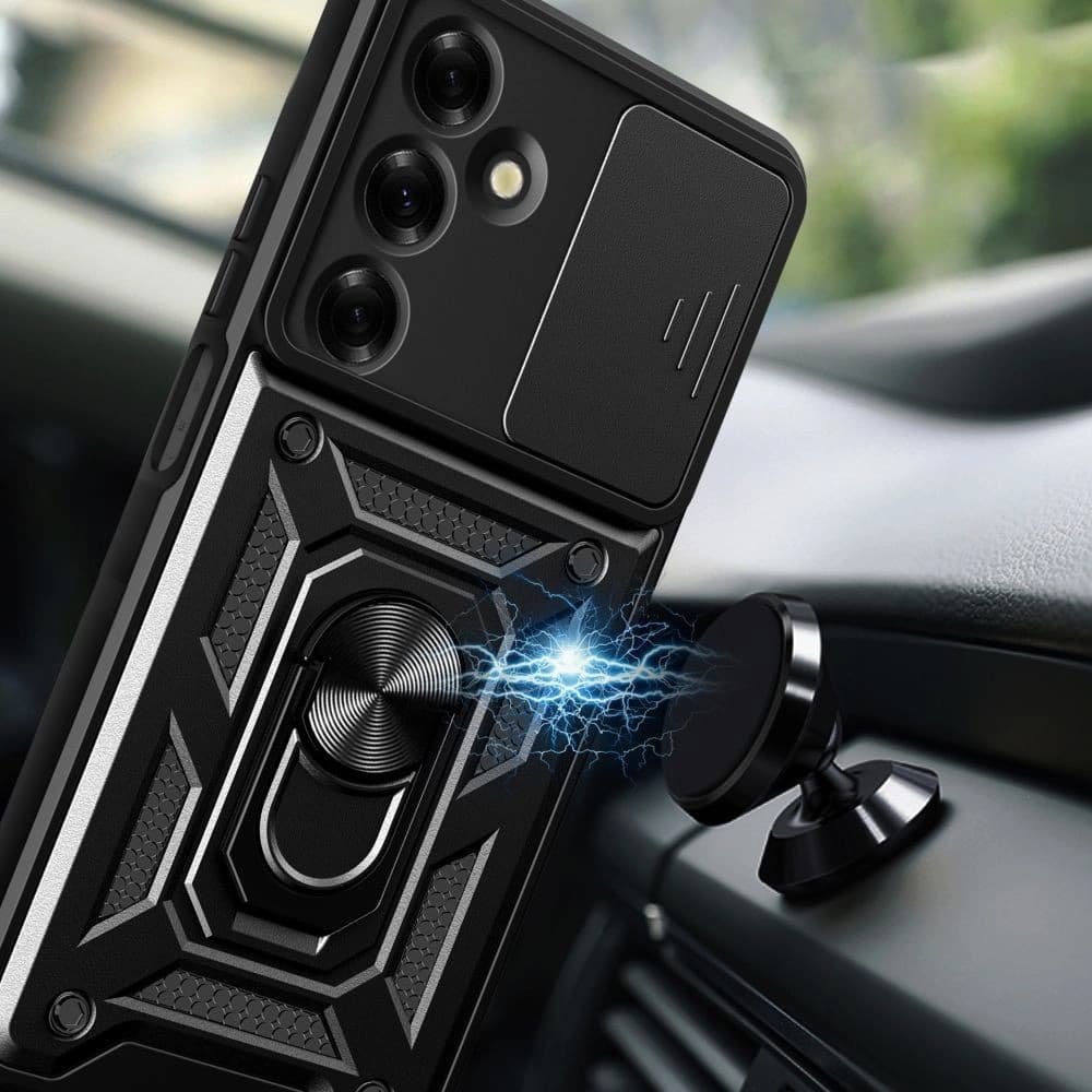 Etui Tech-Protect CamShield Pro Samsung Galaxy M35 5G černé - 4