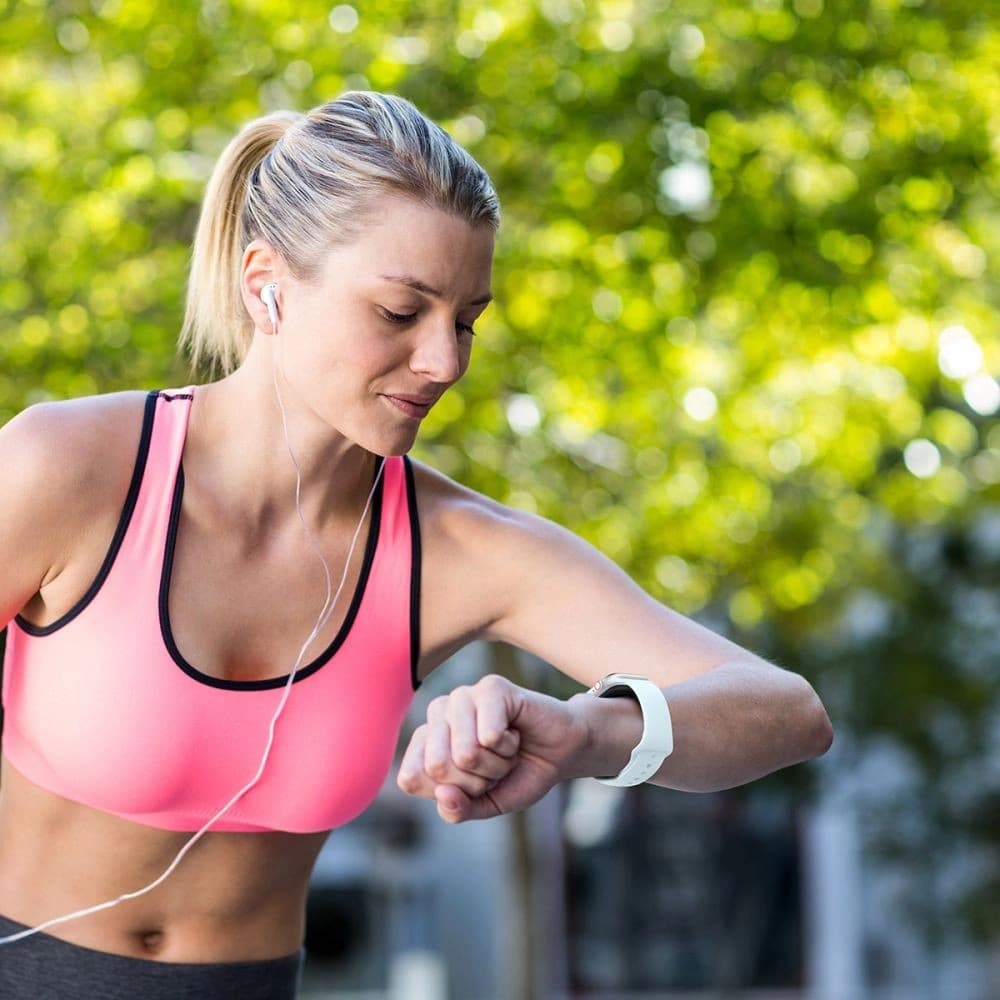 Pasek Tech-Protect szilikon Apple Watch 4/5/6/7/8/9/SE/10 38/40/41/42mm világos rózsaszín - 6