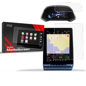 Matte GrizzGlass CarDisplay Protection Renault Symbioz 10,4" 2024-2025 [2in1]