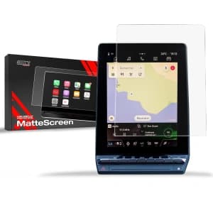 Matte GrizzGlass CarDisplay Protection Renault Captur 10,4" 2024-2025