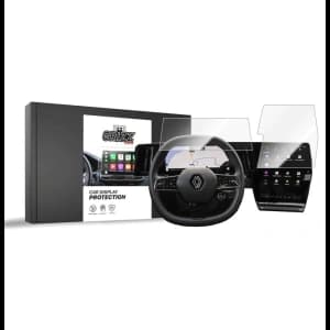 Ceramic GrizzGlass CarDisplay Protection Renault Scenic E-Tech 12" 2024-2025 [2in1]
