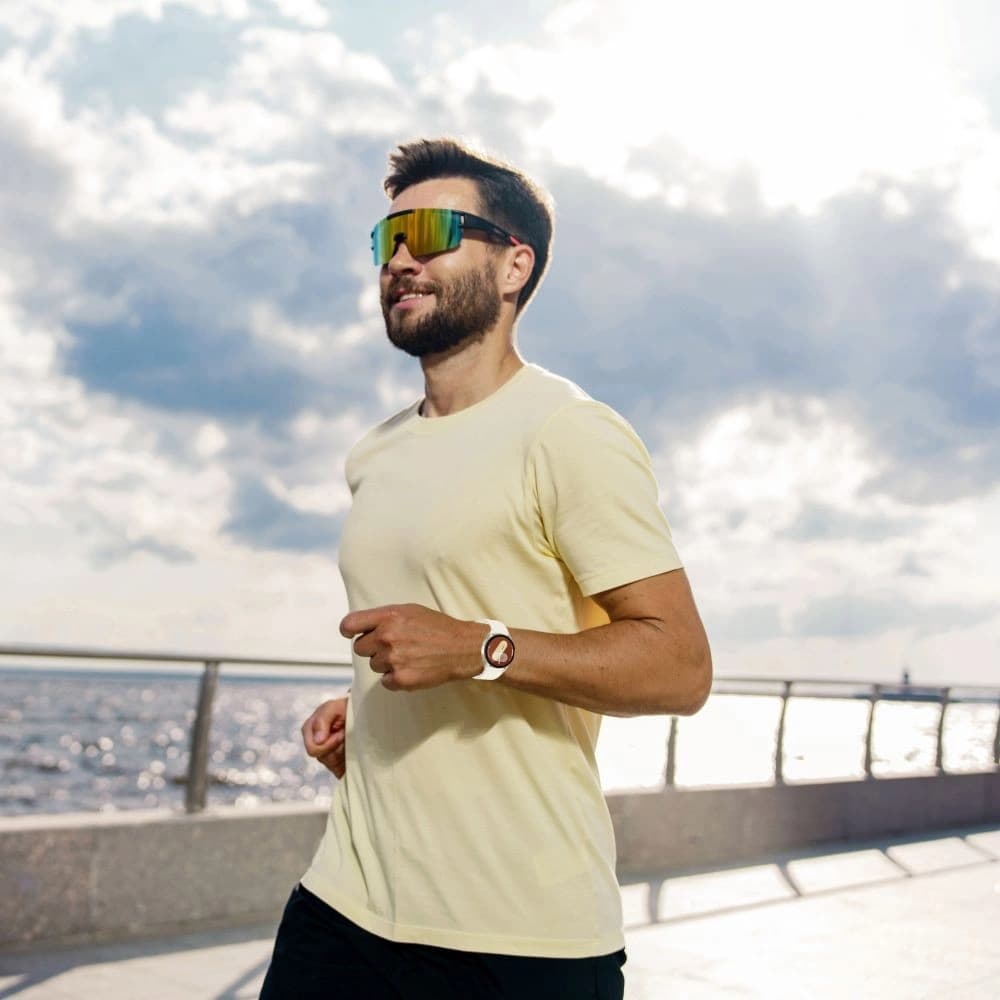 Pasek Tech-Protect Silicone Samsung Galaxy Watch 4/5/5 Pro/6/7/FE Černý - 4