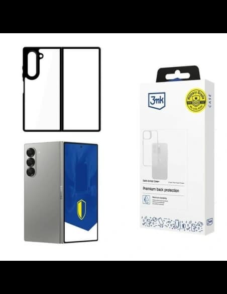 Etui 3MK SatinArmor+ tok Samsung Galaxy Z Fold 6 Katonai minőségű