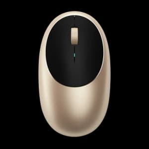 Satechi M1 wireless mouse Bluetooth gold