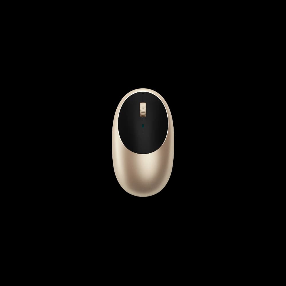 Satechi M1 wireless mouse Bluetooth gold - 1