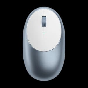 Satechi M1 wireless mouse Bluetooth blue