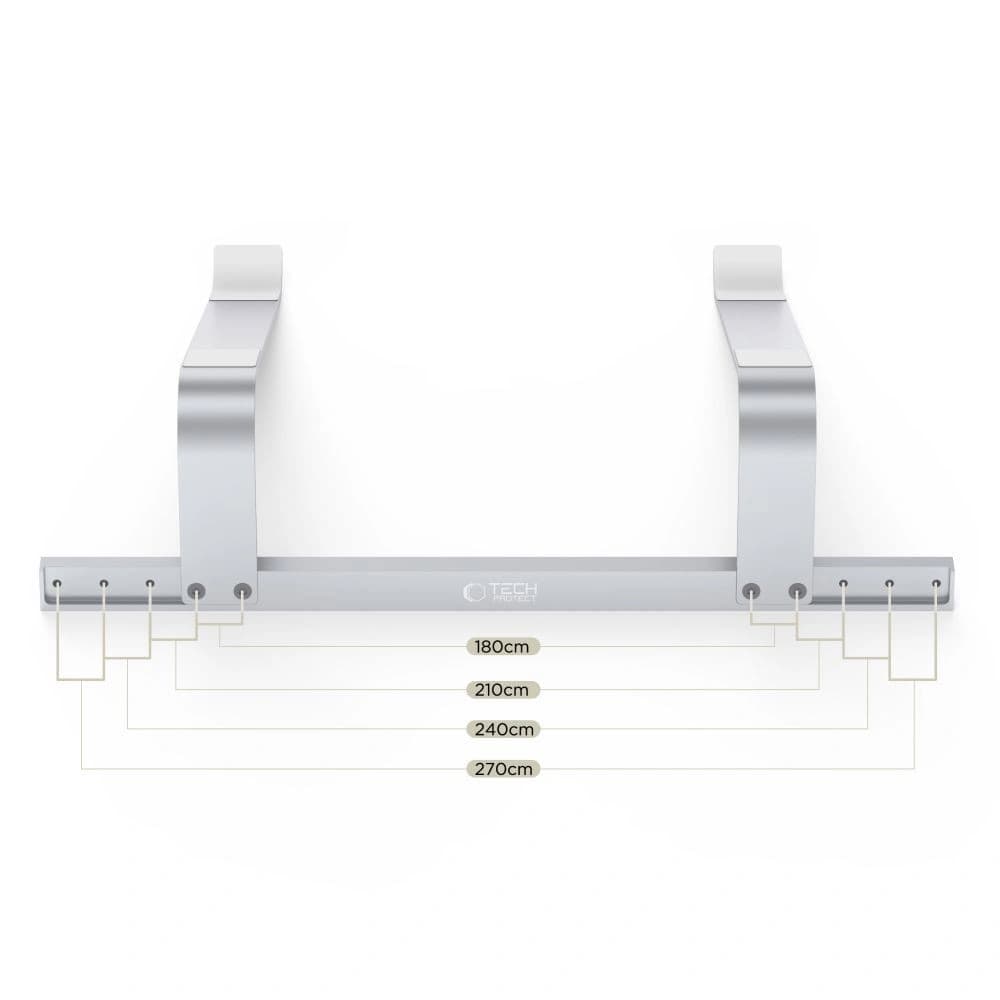 Tech-Protect ULS100 Universal Laptop Stand Silver - 6