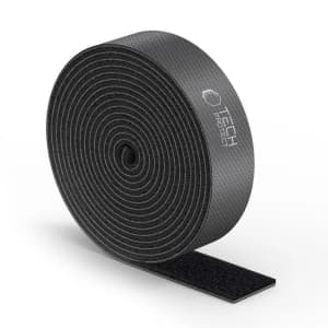 Kabelorganizer Tech-Protect Velcro Kabelorganizer 300cm Schwarz