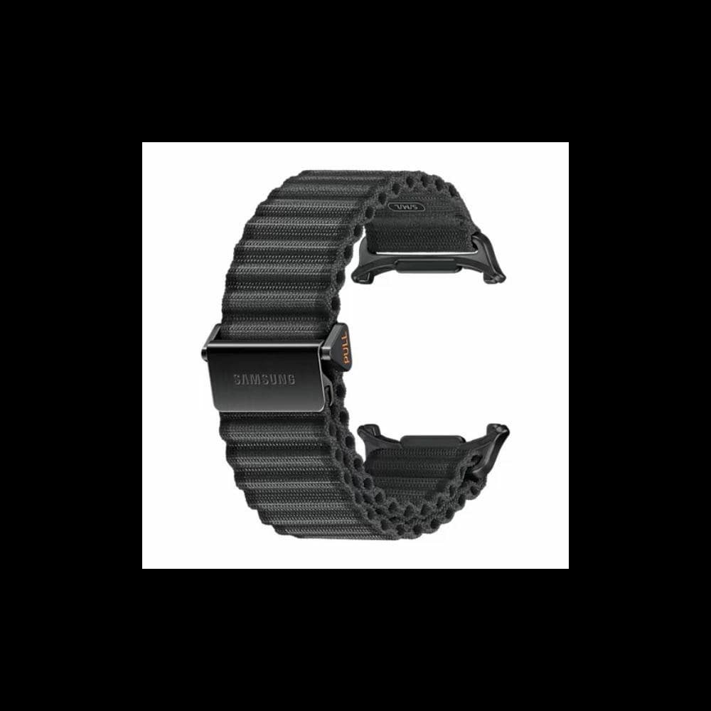 Pásek Samsung ET-SVL70MBEGEU Trail Band Galaxy Watch Ultra šedý/dark gray - 1