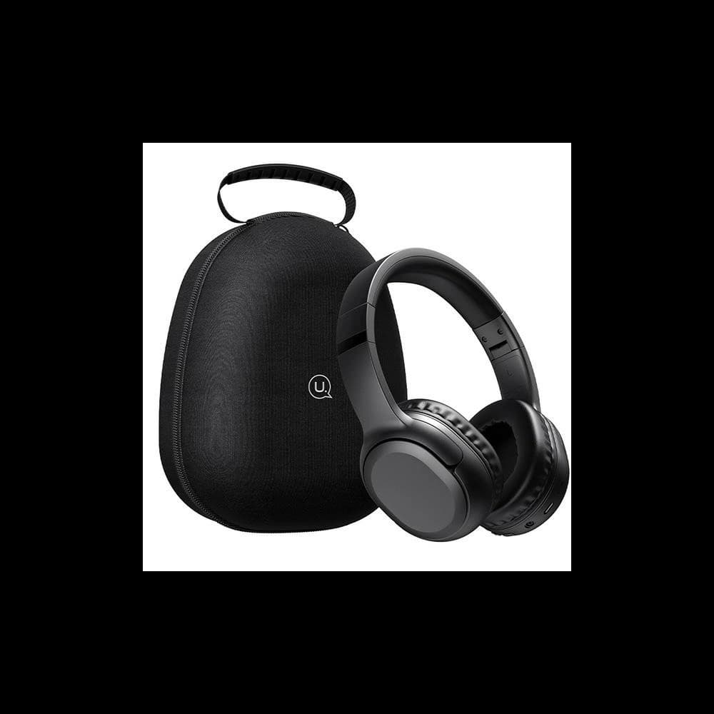 Kopfhörer-Case USAMS US-ZB292 schwarz/black - 1