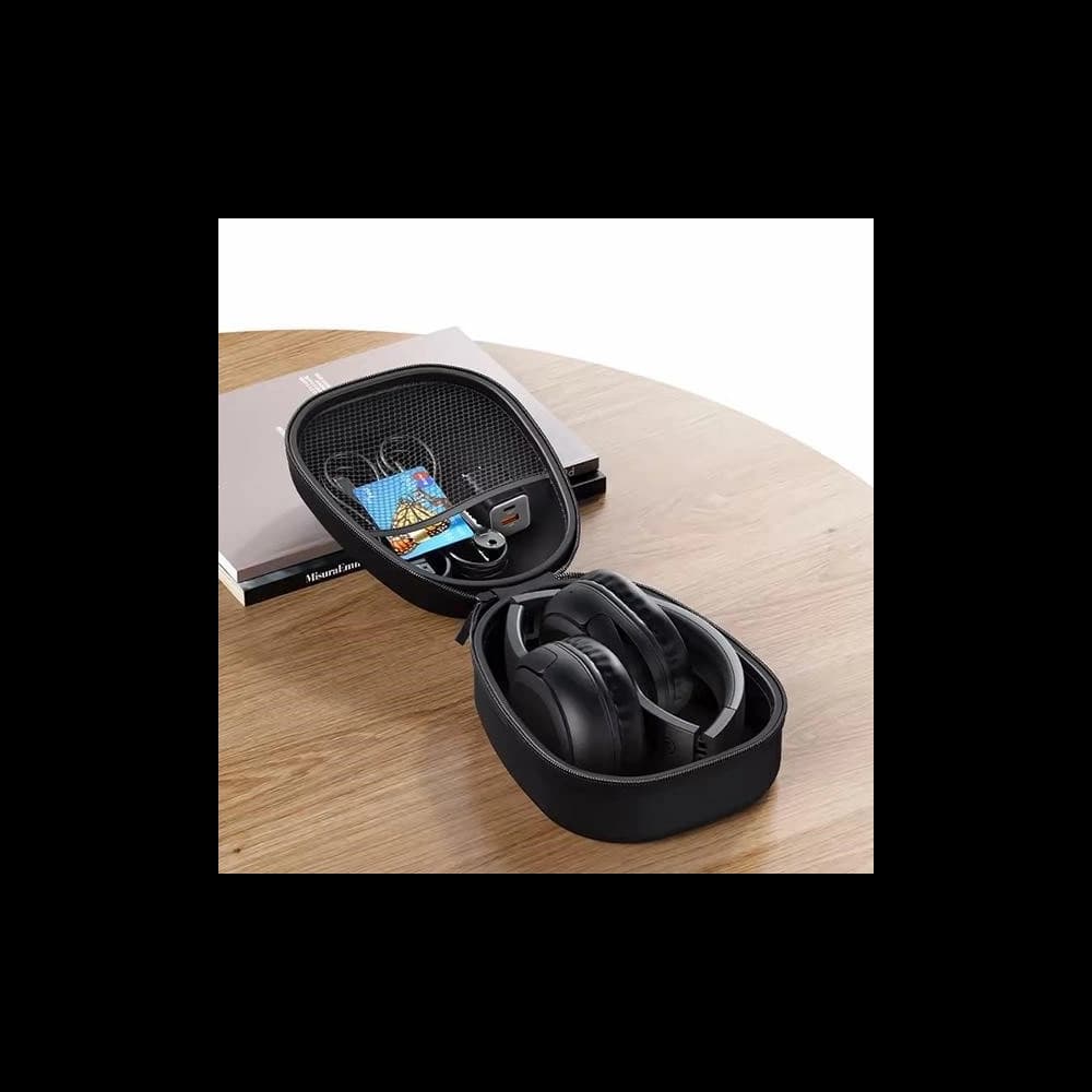 Kopfhörer-Case USAMS US-ZB292 schwarz/black - 2