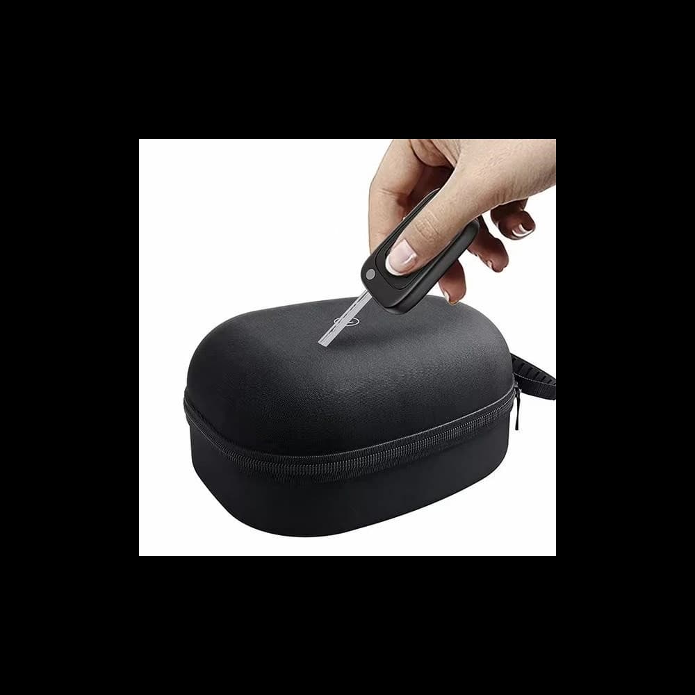 Kopfhörer-Case USAMS US-ZB292 schwarz/black - 3