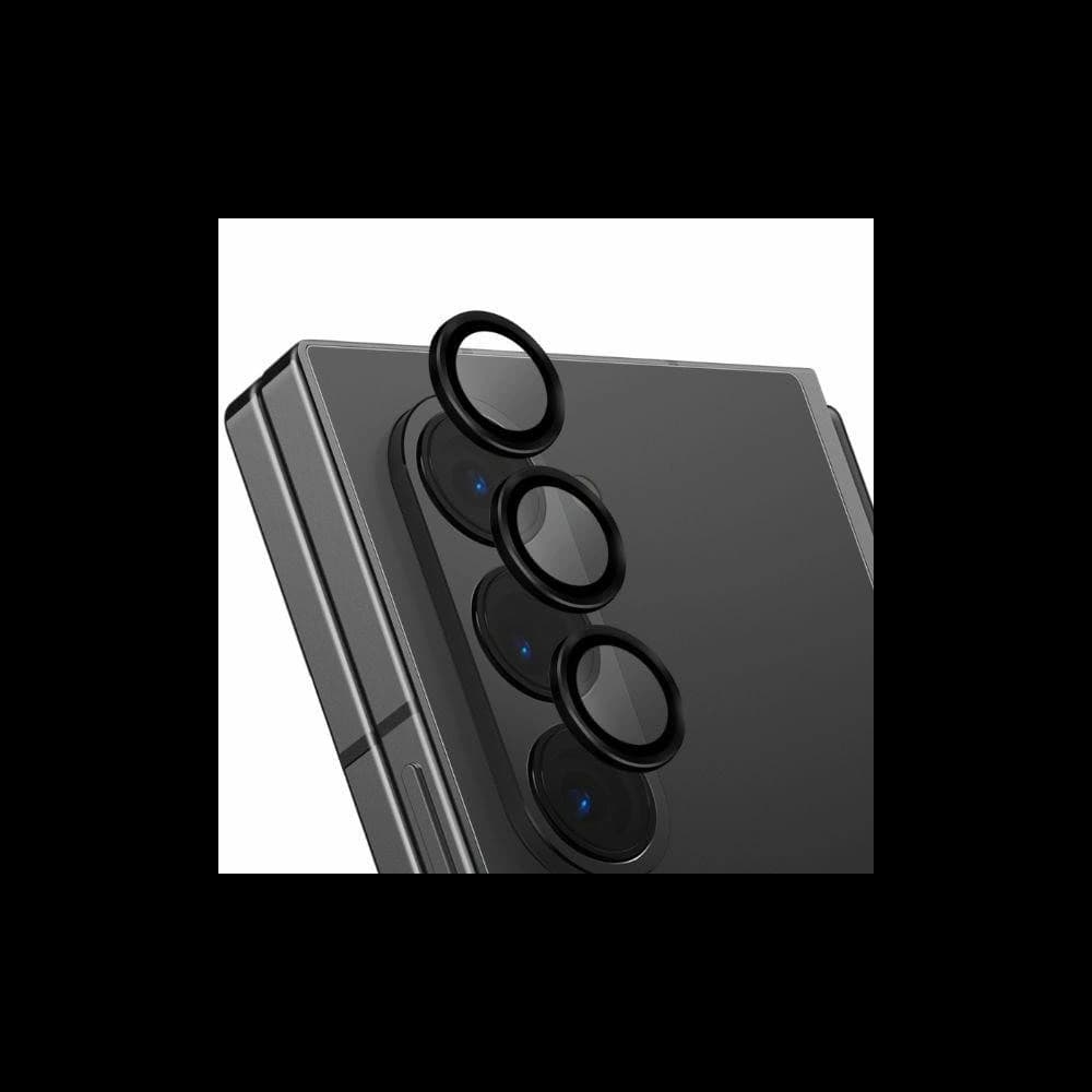 Sticlă pentru obiectivul aparatului UNIQ Optix Aluminium Camera Lens Protector Samsung Galaxy Z Fold6 shimmer black - 1