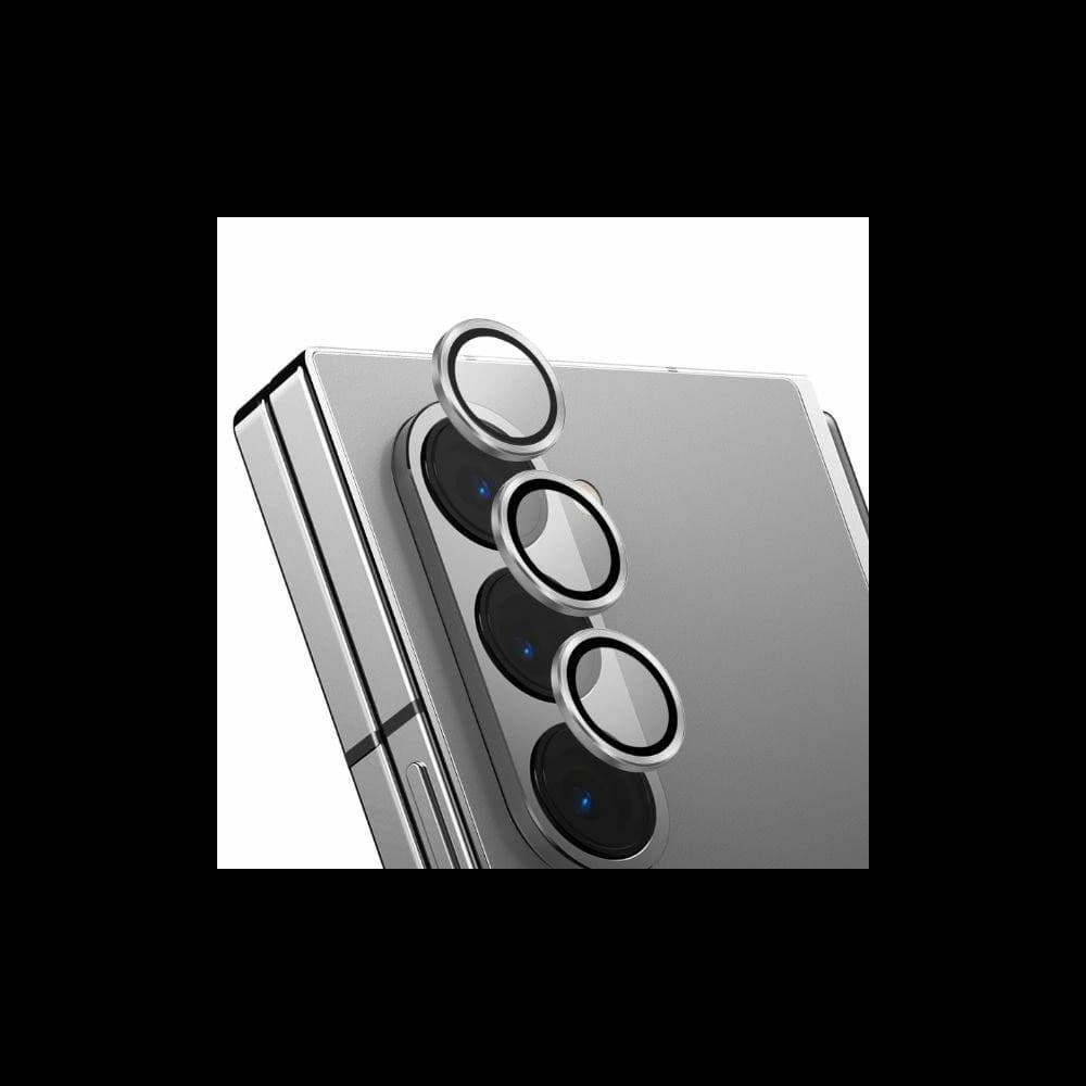 Sticlă pentru obiectivul aparatului UNIQ Optix Aluminium Camera Lens Protector Samsung Galaxy Z Fold6 shimmer white - 1