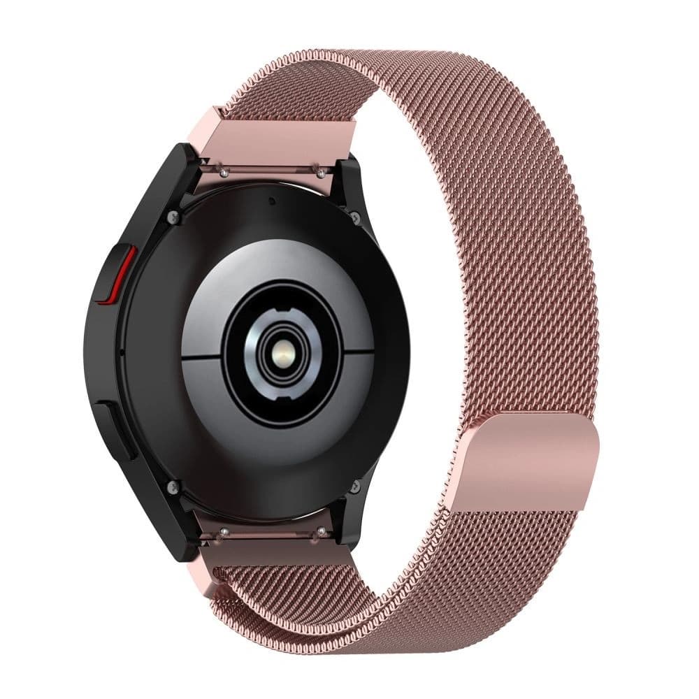 Pásek Tech-Protect MilaneseBand Samsung Galaxy Watch 4/5/5 Pro/6/7/FE Růžové zlato - 2