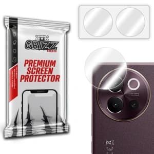 Glas für die Kamera GrizzGlass HybridGlass für Vivo V40 Lite