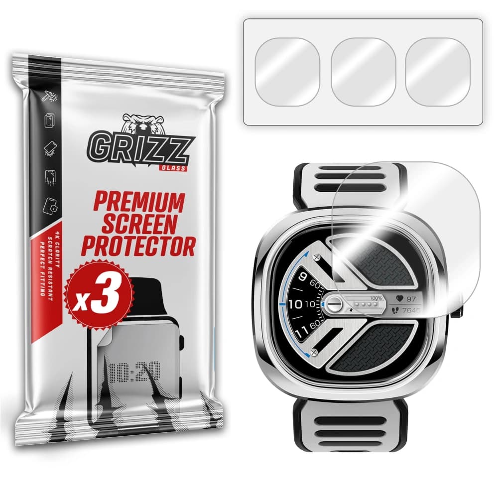 Hydrogel-Folie GrizzGlass Hydrofilm für Doogee D11 - 1