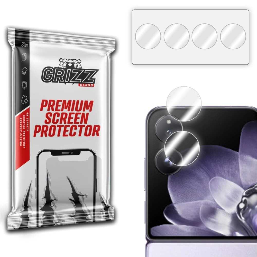 Sklo na aparát GrizzGlass HybridGlass Camera do Xiaomi Mix Flip - 1