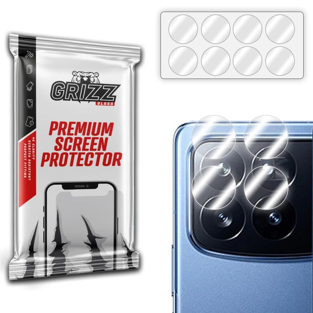 Sklo na aparát GrizzGlass HybridGlass Camera do Xiaomi Mix Fold 4 - 1
