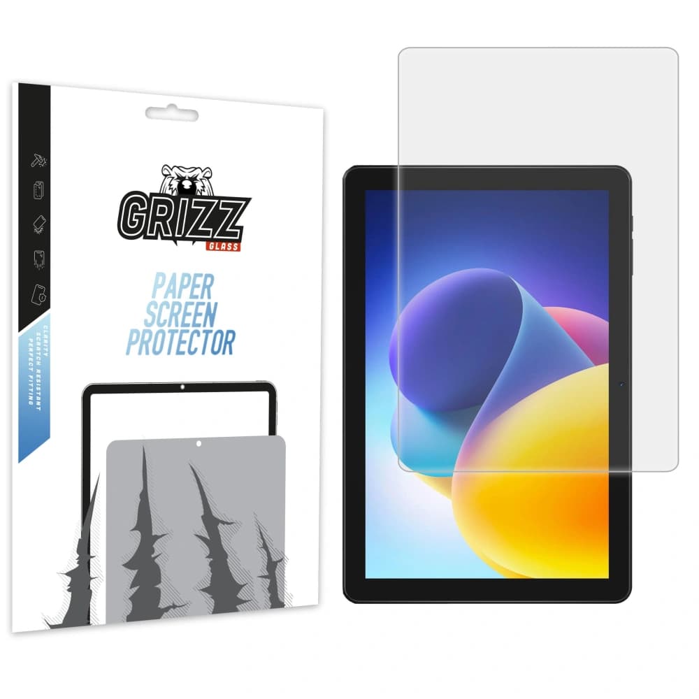 Matte Folie GrizzGlass PaperScreen für Doogee T10W - 1