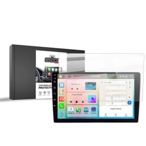 Ceramic GrizzGlass CarDisplay Protection Android Radio Allnoel A3453 9"