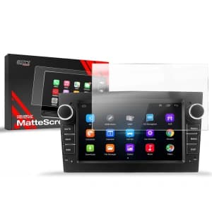 Matte GrizzGlass CarDisplay Protection Android Radio Opel 2DIN 7"